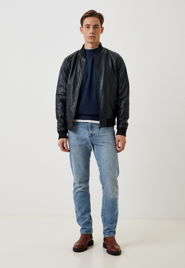 фото Куртка кожаная urban fashion for men