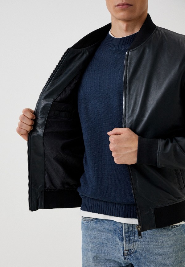 фото Куртка кожаная urban fashion for men