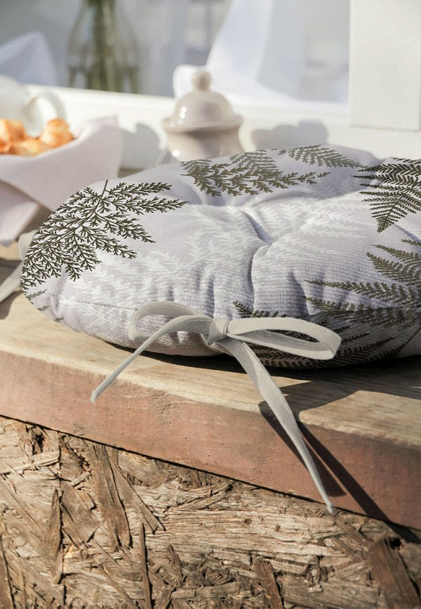 фото Комплект подушек на стул унисон