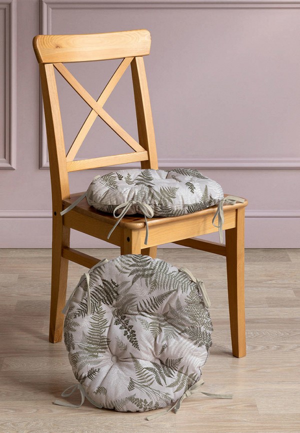 фото Комплект подушек на стул унисон