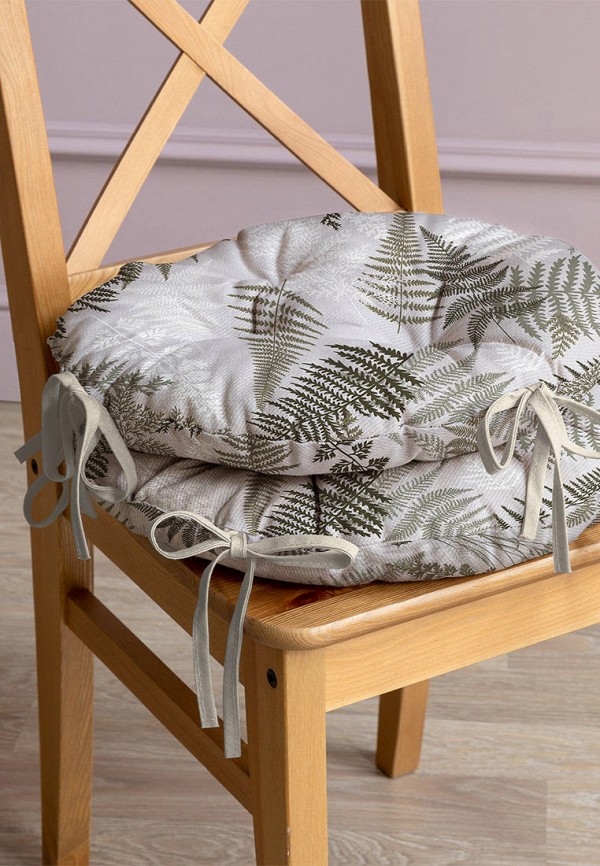 фото Комплект подушек на стул унисон