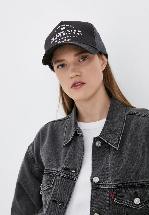 фото Бейсболка mustang