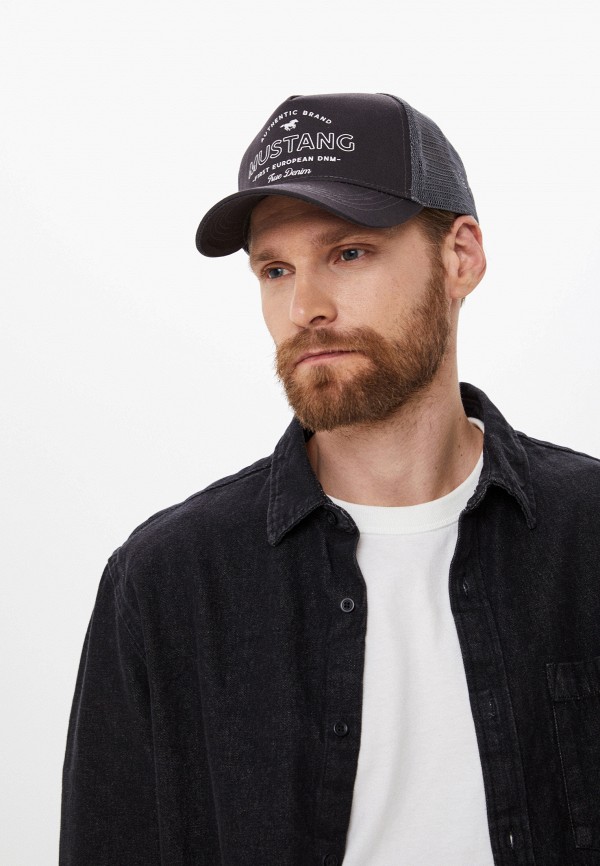 фото Бейсболка mustang