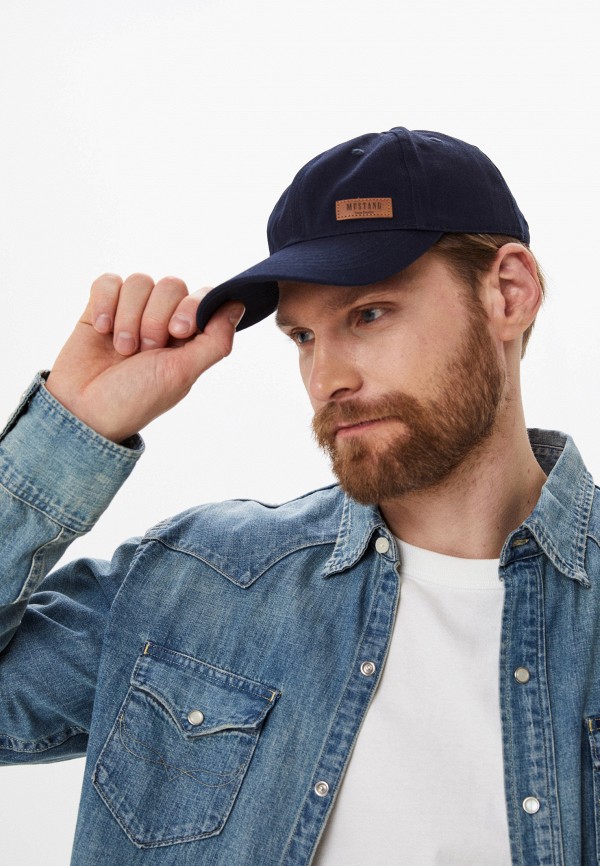 фото Бейсболка mustang