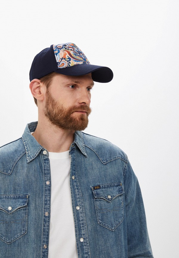 фото Бейсболка mustang