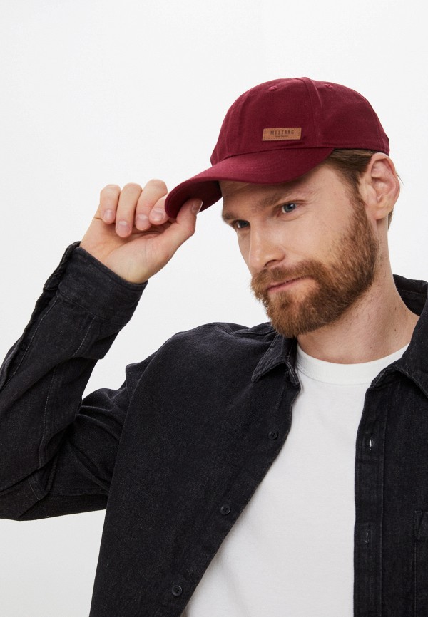 фото Бейсболка mustang