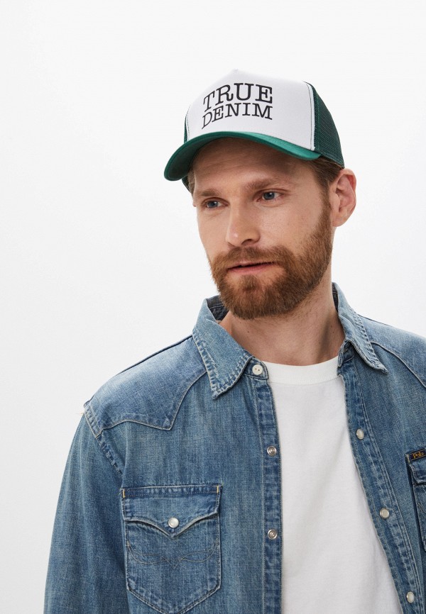 фото Бейсболка mustang