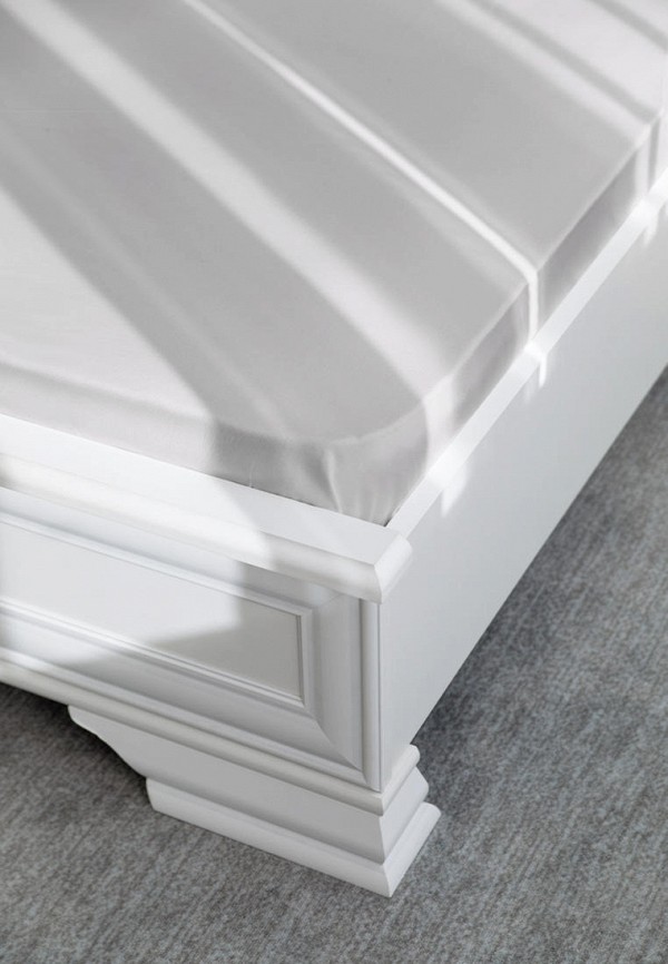 фото Простыня 2-спальная soft silver
