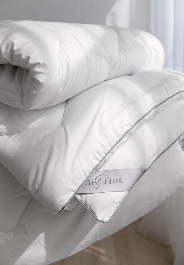 фото Одеяло 1,5-спальное soft silver