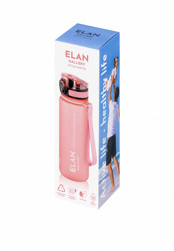 фото Бутылка спортивная elan gallery