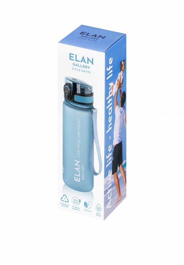 фото Бутылка спортивная elan gallery