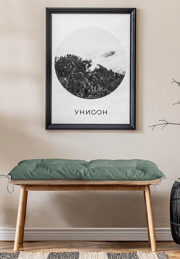 фото Подушка на стул унисон