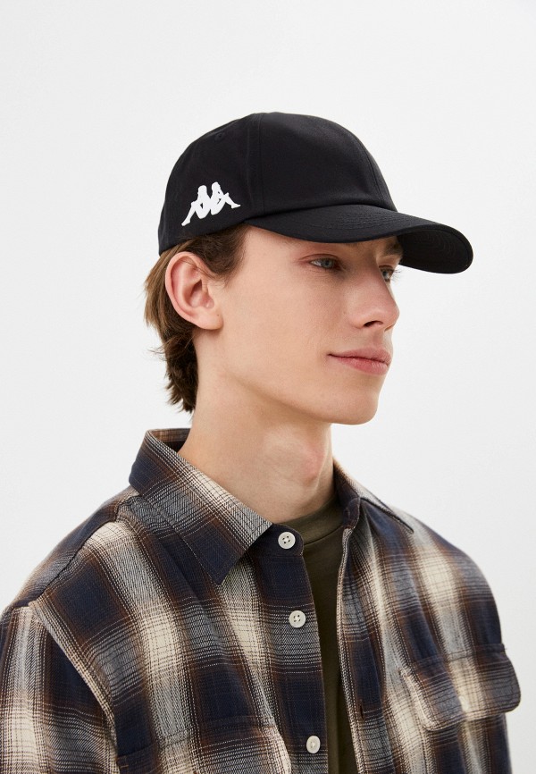 фото Бейсболка kappa