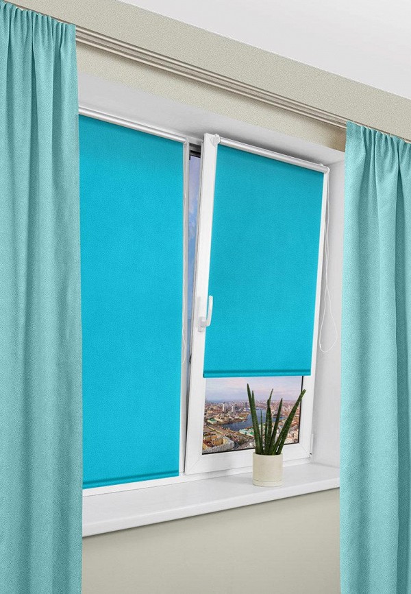 фото Штора рулонная эскар