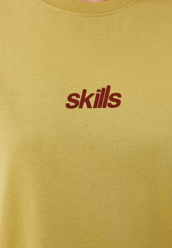 фото Футболка skills