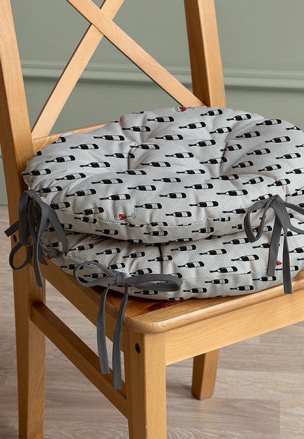 фото Комплект подушек на стул унисон