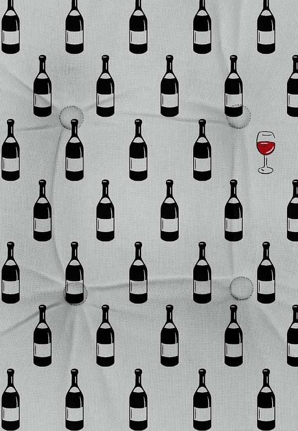 фото Комплект подушек на стул унисон