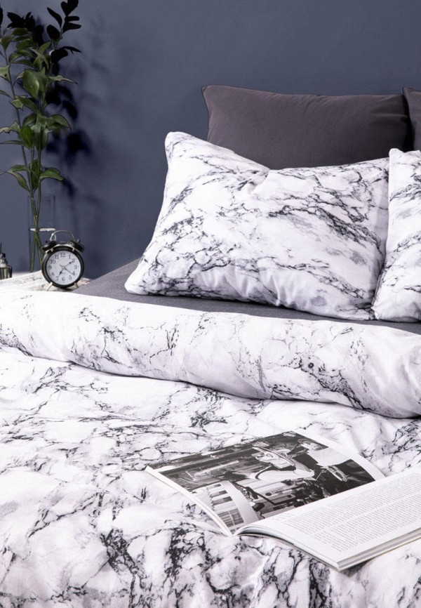 фото Постельное белье 2-спальное ночь нежна