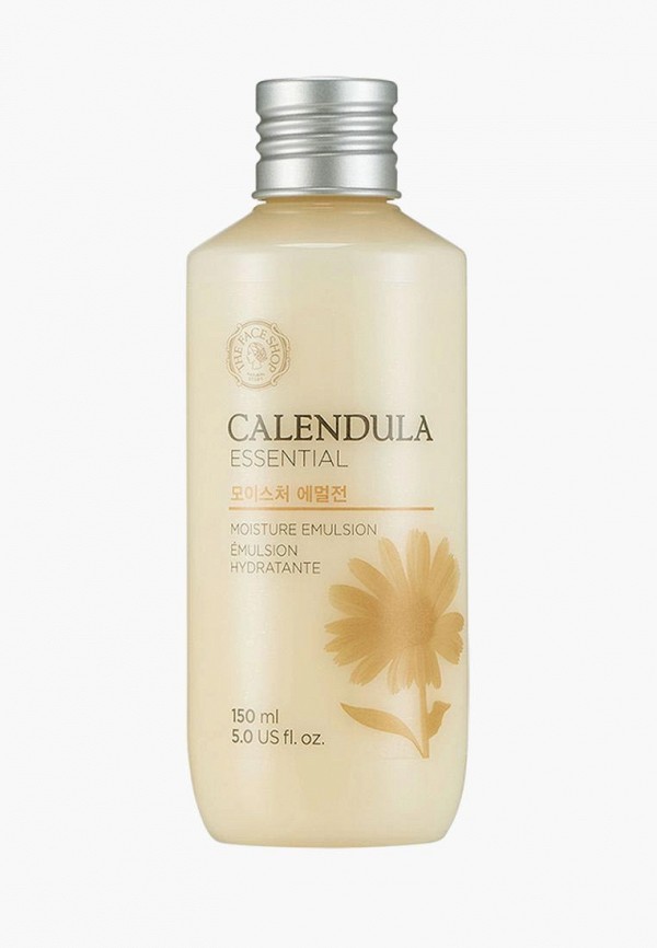 Эмульсия для лица Thefaceshop, Разноцветный, CALENDULA ESSENTIAL MOISTURE EMULSION 150 мл
Эмульсия для лица Thefaceshop, Разноцветный, CALENDULA ESSENTIAL MOISTURE EMULSION 150 мл