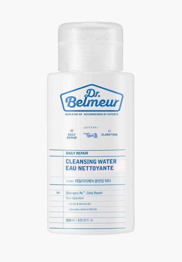 Средство для снятия макияжа Thefaceshop, Белый, DR.BELMEUR DAILY REPAIR CLEANSING WATER
Средство для снятия макияжа Thefaceshop, Белый, DR.BELMEUR DAILY REPAIR CLEANSING WATER