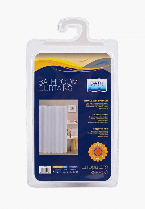 фото Штора для ванной bath plus