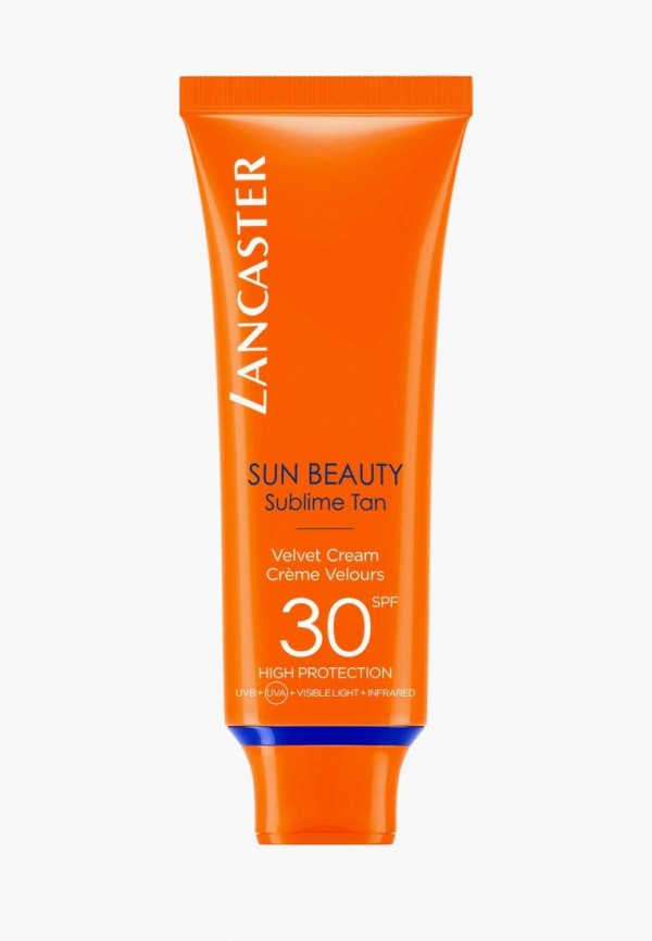 Крем солнцезащитный Lancaster, Прозрачный, Sun Beauty Velvet Touch Cream SPF30 Sublime Tan, 50 мл
Крем солнцезащитный Lancaster, Прозрачный, Sun Beauty Velvet Touch Cream SPF30 Sublime Tan, 50 мл