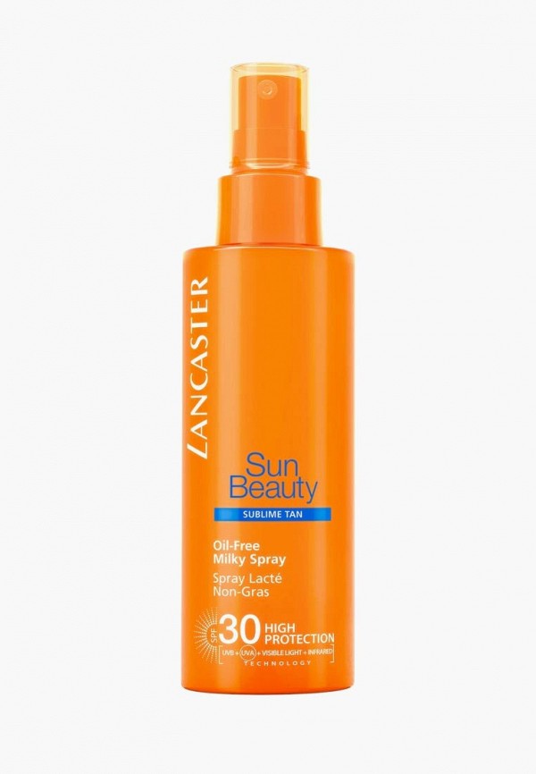 Спрей солнцезащитный Lancaster, Прозрачный, Sun Beauty Oil-Free Milky Spray SPF30, 150 мл
Спрей солнцезащитный Lancaster, Прозрачный, Sun Beauty Oil-Free Milky Spray SPF30, 150 мл