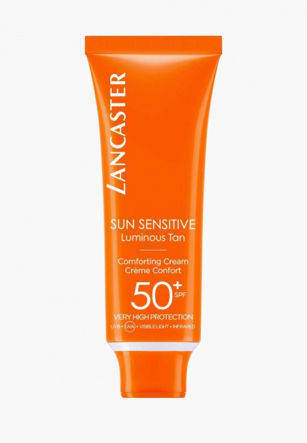 Крем солнцезащитный Lancaster, Прозрачный, Sun Sensitive Face Cream SPF 50, 50 мл
Крем солнцезащитный Lancaster, Прозрачный, Sun Sensitive Face Cream SPF 50, 50 мл