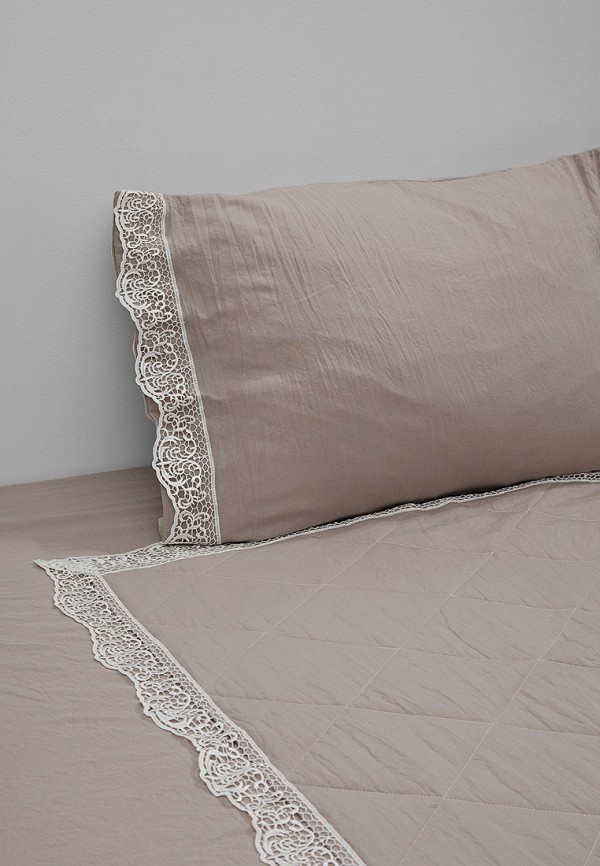 Постельное белье Евро Sofi De Marko, Бежевый, Эстель
Постельное белье Евро Sofi De Marko, Бежевый, Эстель