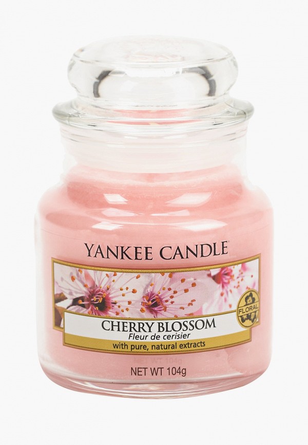 Свеча ароматическая Yankee Candle, Розовый, Цветущая вишня Cherry Blossom 104 г / 25-45 часов
Свеча ароматическая Yankee Candle, Розовый, Цветущая вишня Cherry Blossom 104 г / 25-45 часов
