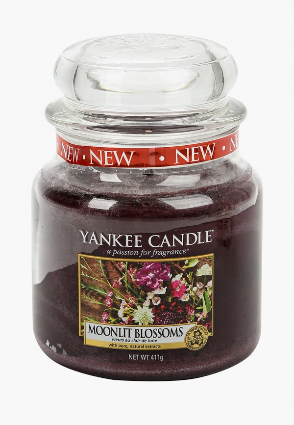 Свеча ароматическая Yankee Candle, Фиолетовый, Лунный букет Moonlit Blossoms 411 г / 65-90 часов
Свеча ароматическая Yankee Candle, Фиолетовый, Лунный букет Moonlit Blossoms 411 г / 65-90 часов