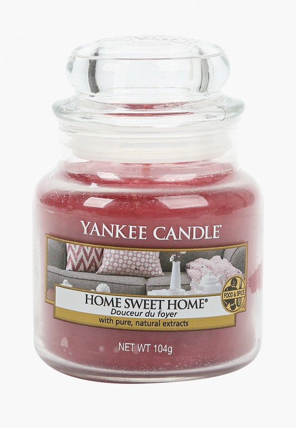 Свеча ароматическая Yankee Candle, Бордовый, Дом милый дом Home sweet home 104 г / 25-45 часов
Свеча ароматическая Yankee Candle, Бордовый, Дом милый дом Home sweet home 104 г / 25-45 часов