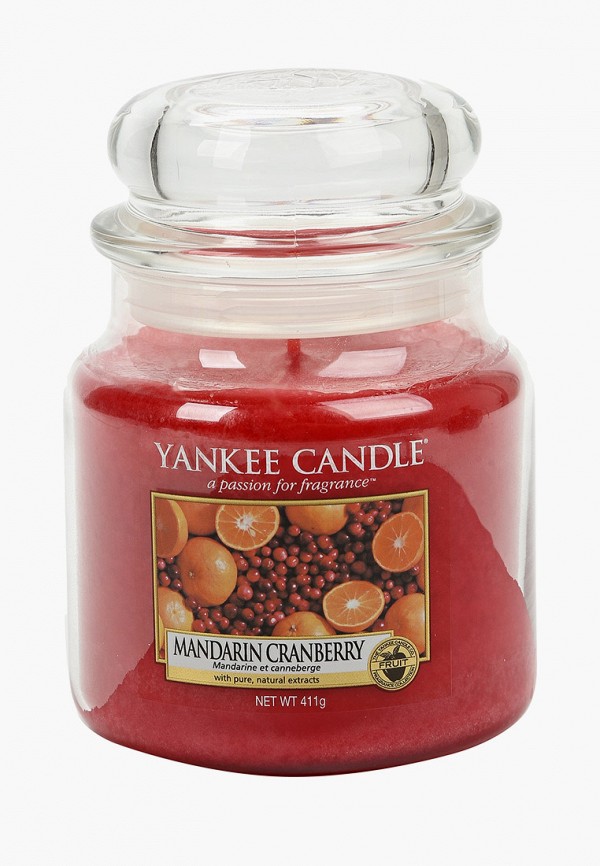 Свеча ароматическая Yankee Candle, Бордовый, Мандарин и клюква Mandarin Cranberry 411 г / 65-90 часов
Свеча ароматическая Yankee Candle, Бордовый, Мандарин и клюква Mandarin Cranberry 411 г / 65-90 часов