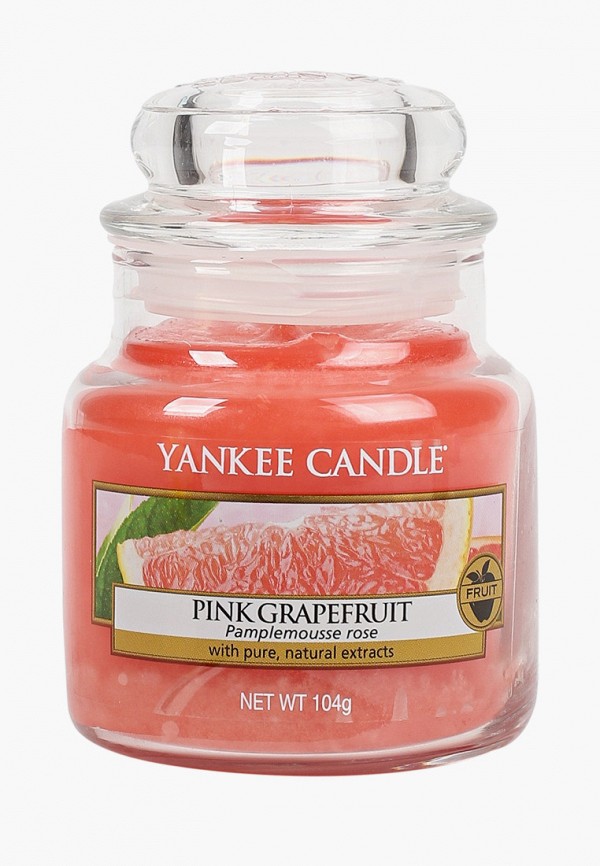 Свеча ароматическая Yankee Candle, Розовый, Розовый гейпфрут Pink grapefruit 104 г / 25-45 часов
Свеча ароматическая Yankee Candle, Розовый, Розовый гейпфрут Pink grapefruit 104 г / 25-45 часов