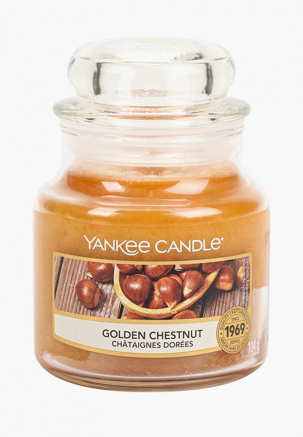 Свеча ароматическая Yankee Candle, Оранжевый, Золотистый каштан Golden Chestnut 104 г / 25-45 часов
Свеча ароматическая Yankee Candle, Оранжевый, Золотистый каштан Golden Chestnut 104 г / 25-45 часов