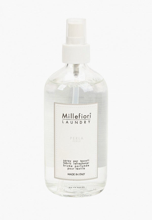 Духи для текстиля Millefiori Milano, Прозрачный, LAUNDRY Жемчужина FABRIC REFRESHENER PERLA
Духи для текстиля Millefiori Milano, Прозрачный, LAUNDRY Жемчужина FABRIC REFRESHENER PERLA