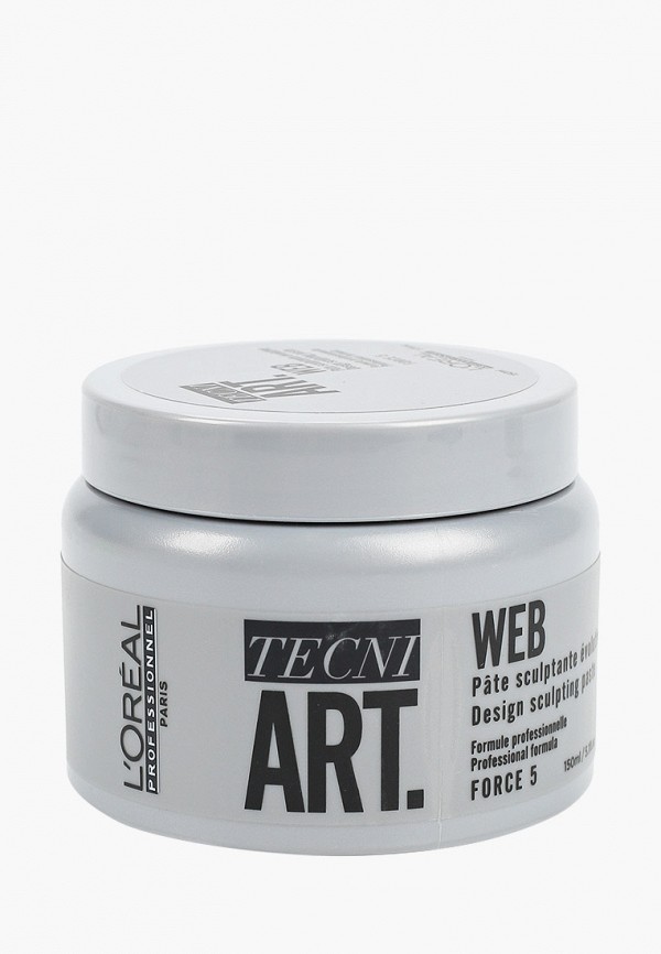 Паста для укладки L'Oreal Professionnel, Серебряный, Tecni.Art Web для создания текстуры
Паста для укладки L'Oreal Professionnel, Серебряный, Tecni.Art Web для создания текстуры