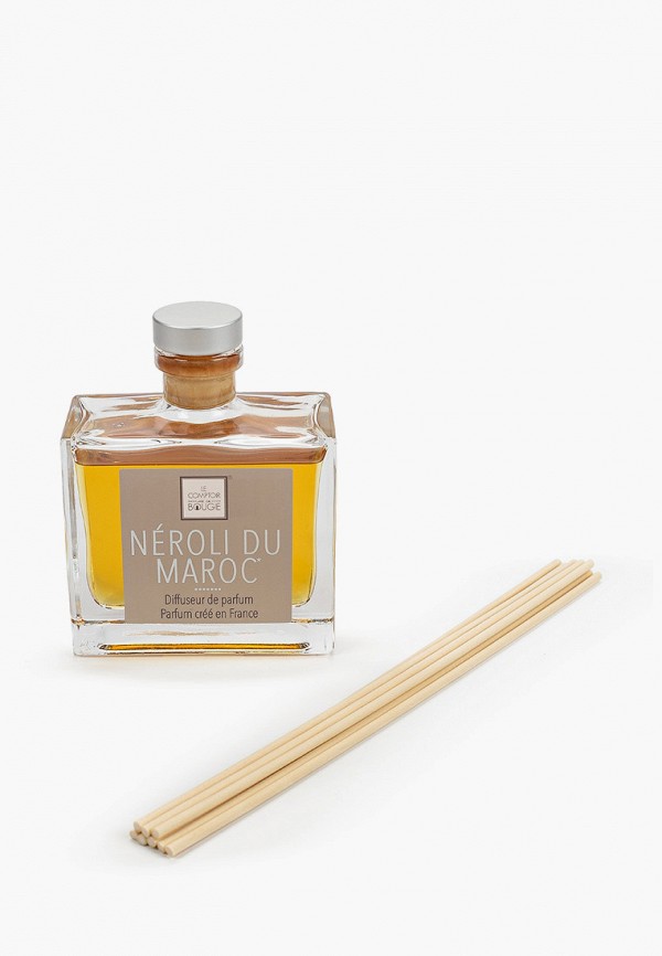 Аромадиффузор Arome Le Comptoir De Paris, Прозрачный, "NEROLI DU MAROC" (Марокканский нероли), 160 мл
Аромадиффузор Arome Le Comptoir De Paris, Прозрачный, "NEROLI DU MAROC" (Марокканский нероли), 160 мл