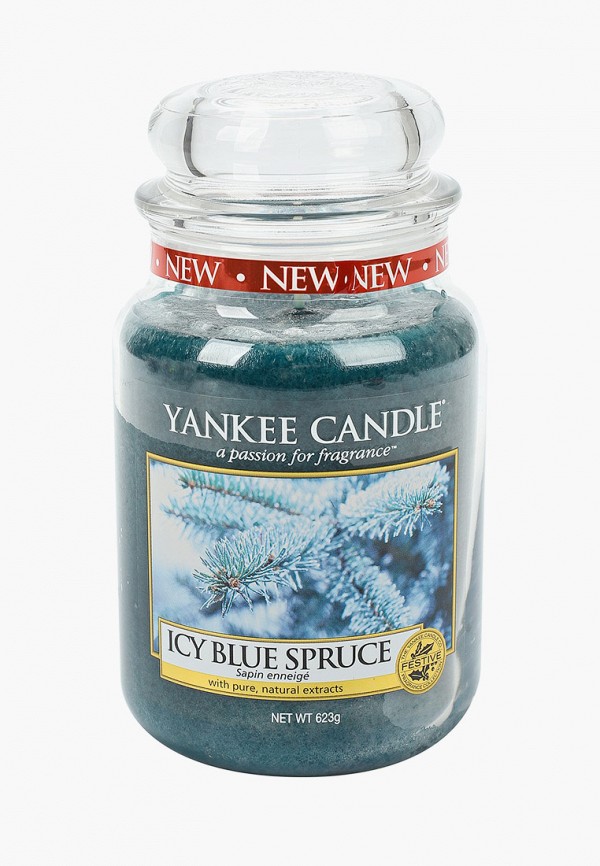 Свеча ароматическая Yankee Candle, Зеленый, Заснеженная ель Icy Blue Spruce 623 гр / 110-150 часов
Свеча ароматическая Yankee Candle, Зеленый, Заснеженная ель Icy Blue Spruce 623 гр / 110-150 часов
