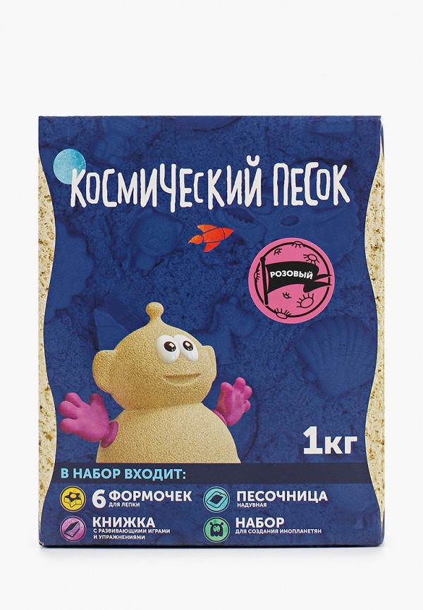 фото Набор для творчества космический песок