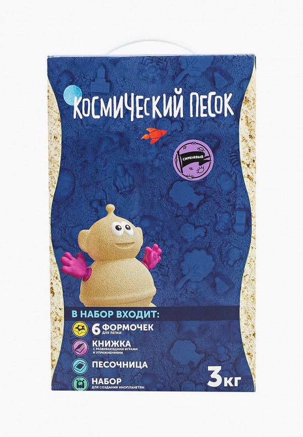 фото Набор для творчества космический песок
