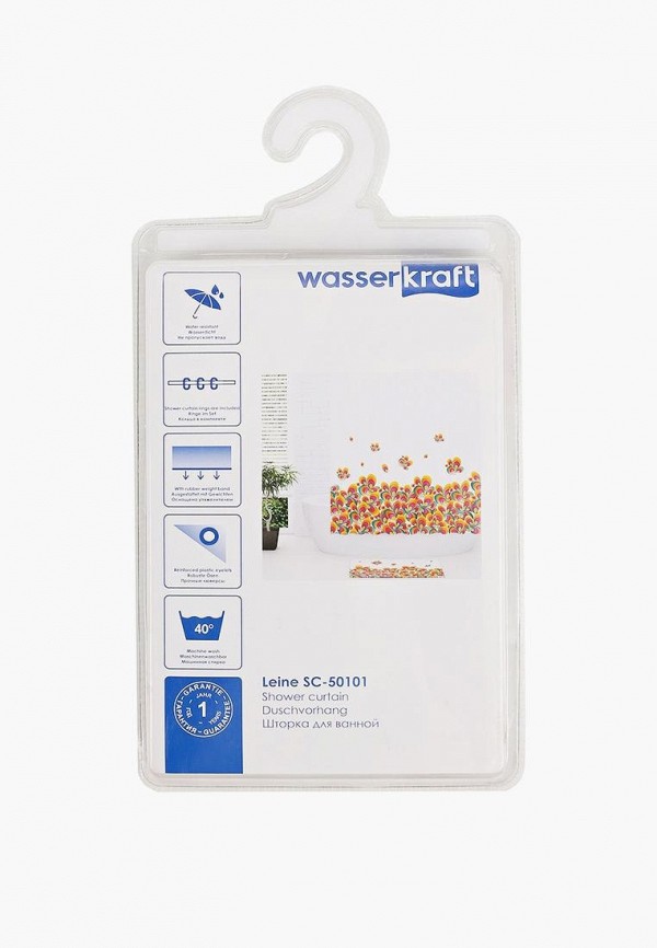 фото Штора для ванной wasserkraft