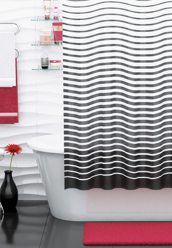 фото Штора для ванной wasserkraft