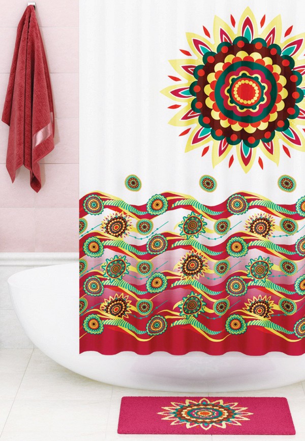 фото Штора для ванной wasserkraft