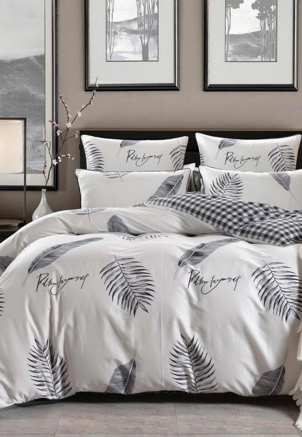 Постельное белье 2-спальное Sofi De Marko, Белый
Постельное белье 2-спальное Sofi De Marko, Белый