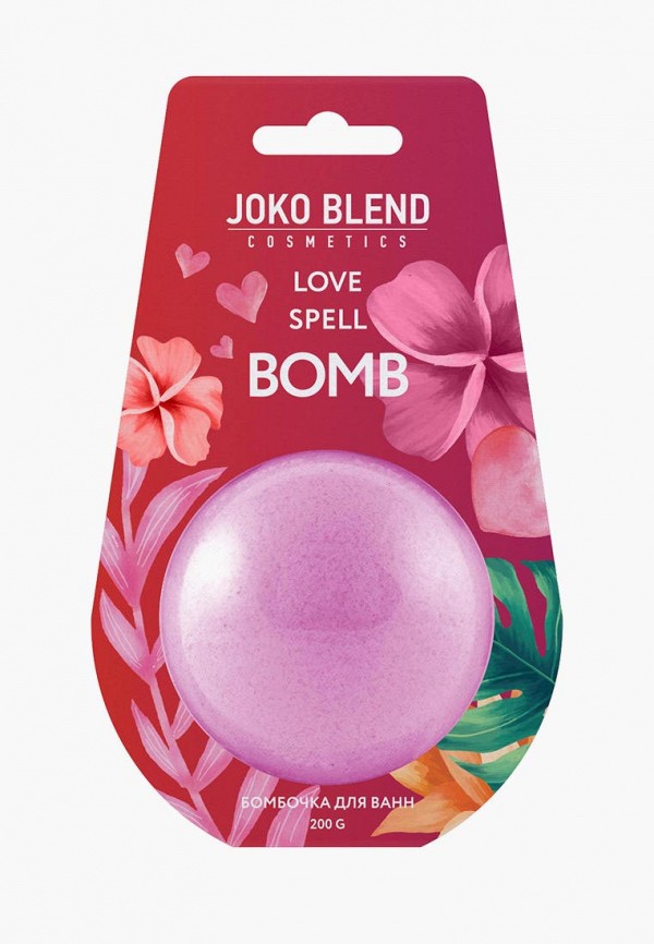 Соль для ванн Joko Blend, Розовый, Бомбочка - гейзер для ванны Love Spell Joko Blend 200 г
Соль для ванн Joko Blend, Розовый, Бомбочка - гейзер для ванны Love Spell Joko Blend 200 г