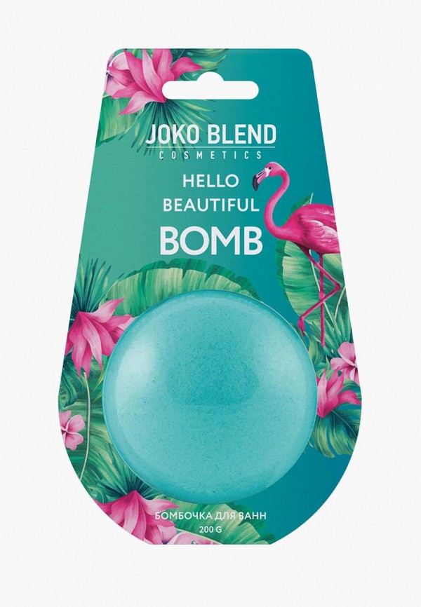 Соль для ванн Joko Blend, Бирюзовый, Бомбочка - гейзер для ванны Hello beautiful Joko Blend 200 г
Соль для ванн Joko Blend, Бирюзовый, Бомбочка - гейзер для ванны Hello beautiful Joko Blend 200 г