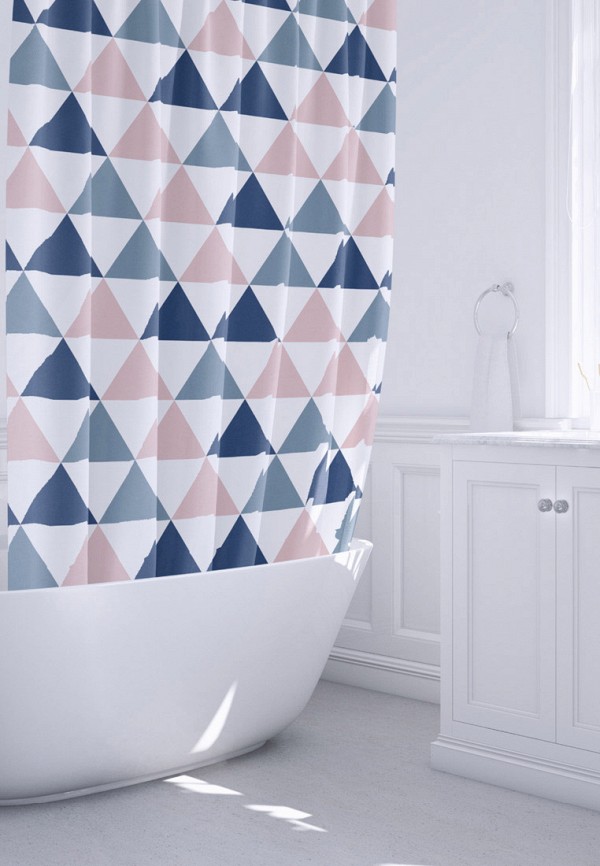 фото Штора для ванной fixsen