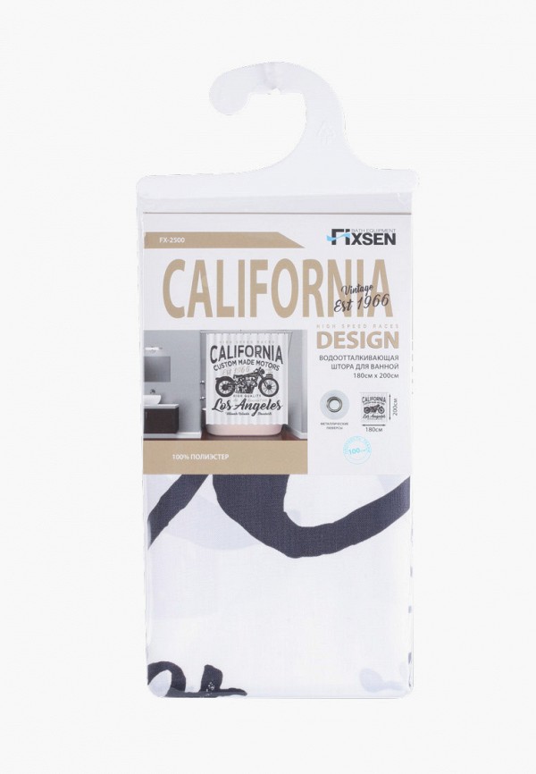 фото Штора для ванной fixsen