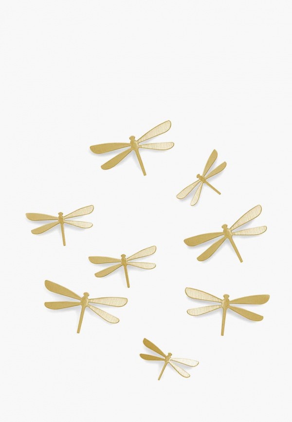 Набор декоративных наклеек Umbra, Золотой, Wallflutter
Набор декоративных наклеек Umbra, Золотой, Wallflutter